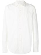 Wardrobe Riders Shirt - Men - Silk/cotton - L, White, Silk/cotton, Takahiromiyashita The Soloist