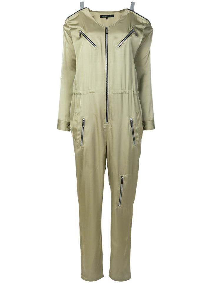 Barbara Bui Zipped Slouched Jumpsuit - Green