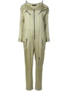Barbara Bui Zipped Slouched Jumpsuit - Green