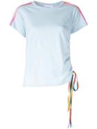 Mira Mikati Side Ribbon T-shirt - Blue