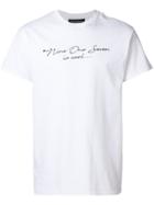 Call Me 917 Relax T-shirt - White