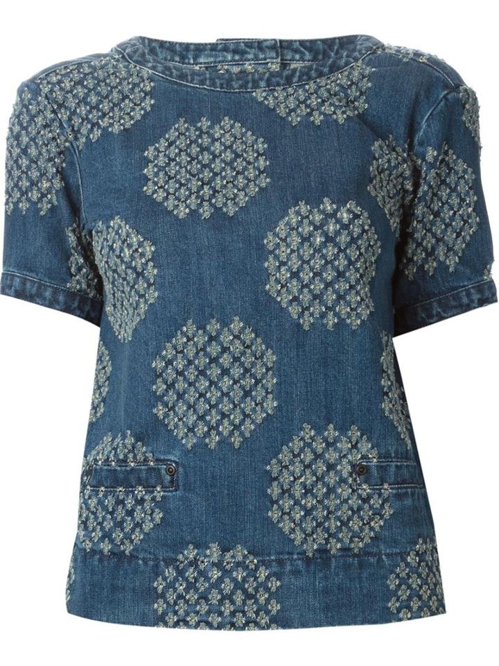 Sibling Denim Blouse