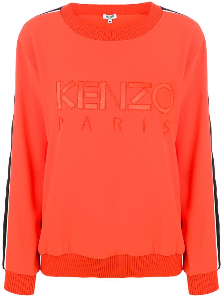 Kenzo Logo Sweatshirt - Yellow & Orange