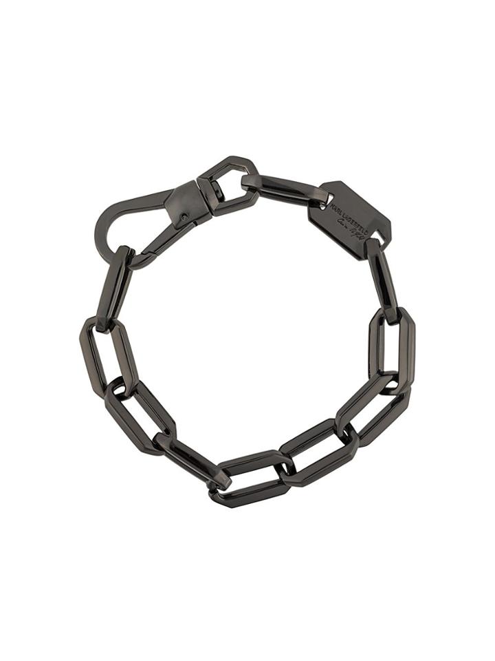 Karl Lagerfeld X Carine Chain Bracelet - Grey
