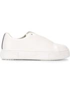 Eytys Doja Sneakers, Adult Unisex, Size: 37, White, Leather/nappa Leather/rubber
