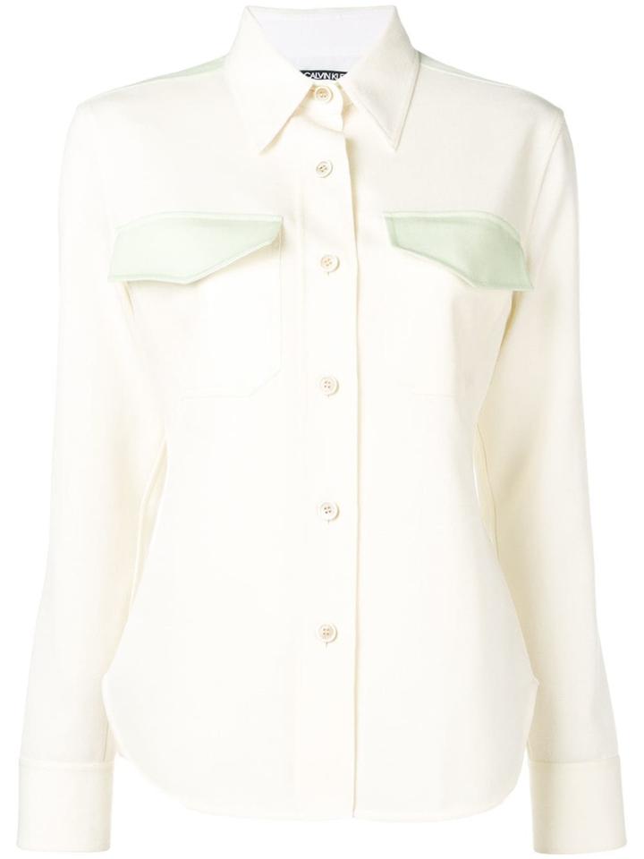 Calvin Klein 205w39nyc Pocket Shirt - White