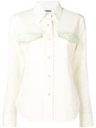Calvin Klein 205w39nyc Pocket Shirt - White