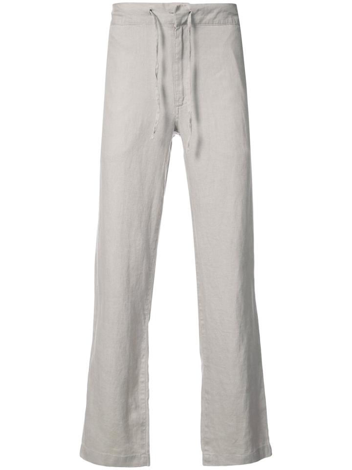 Onia Collin Drawstring Trousers - Nude & Neutrals