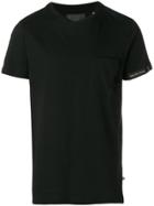 Philipp Plein Chest Pocket T-shirt - Black