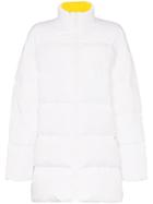 Calvin Klein Jeans Est. 1978 Logo Stripe Print Goose And Feather Down