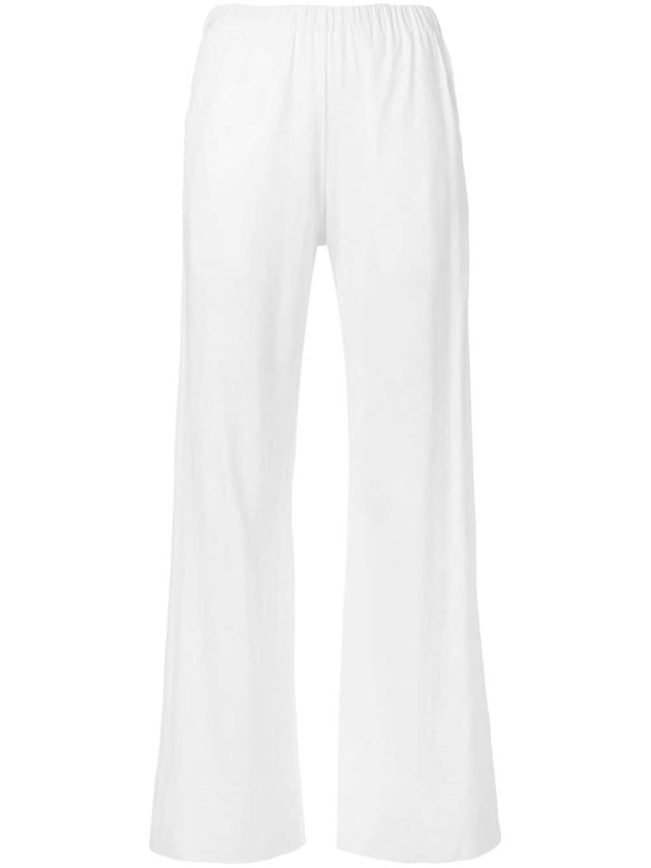 Lamberto Losani Wide-leg Trousers - White