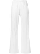 Lamberto Losani Wide-leg Trousers - White