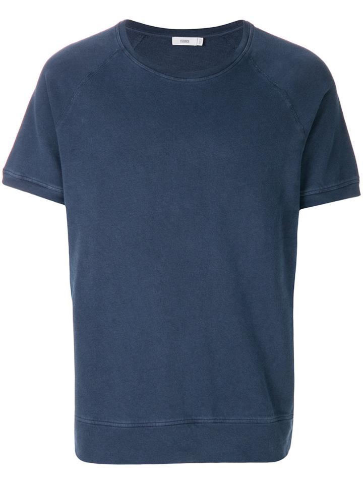Closed Raglan Tee - Blue