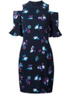 Rebecca Taylor Cold Shoulder Dress