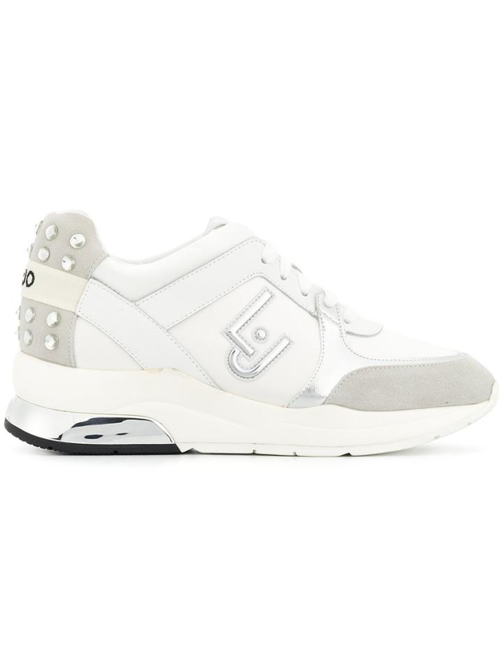 Liu Jo Thick Sole Sneakers - White