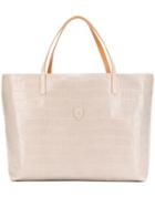 Felisi Textured Oversized Tote Bag - Neutrals
