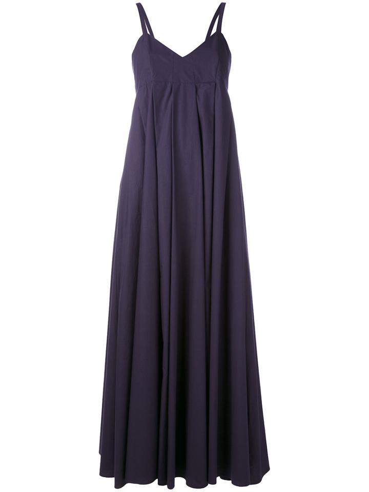 P.a.r.o.s.h. - Colomba Dress - Women - Cotton - Xs, Blue, Cotton