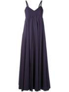 P.a.r.o.s.h. - Colomba Dress - Women - Cotton - Xs, Blue, Cotton