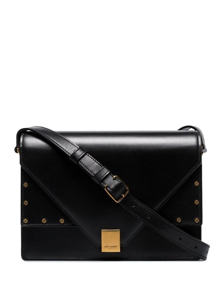 Saint Laurent Margaux Shoulder Bag - Black