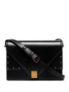 Saint Laurent Margaux Shoulder Bag - Black