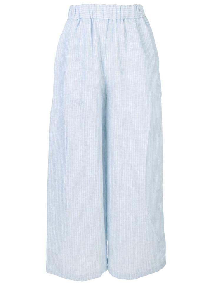 Reformation Savannah Trousers - Blue
