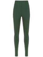 Gloria Coelho High Waist Leggings - Green