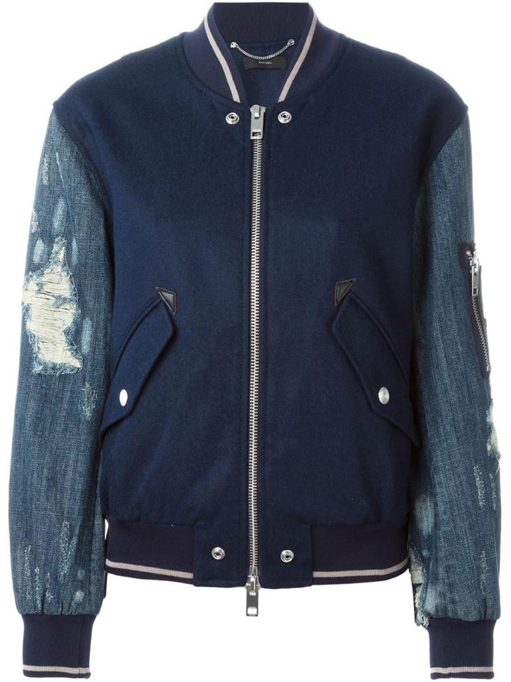 Diesel 'g-nisa-a' Bomber Jacket
