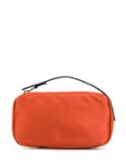Marni Square Makeup Bag - Orange