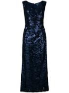 Lauren Ralph Lauren Hickory Soiree Dress - Blue