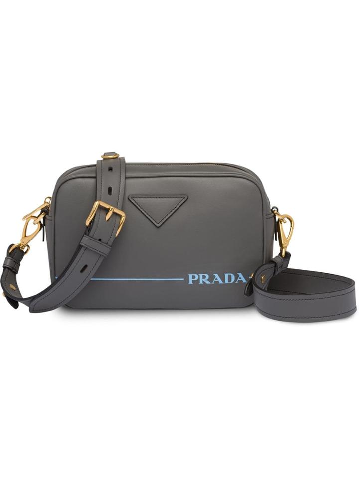 Prada Mirage Shoulder Bag - Grey