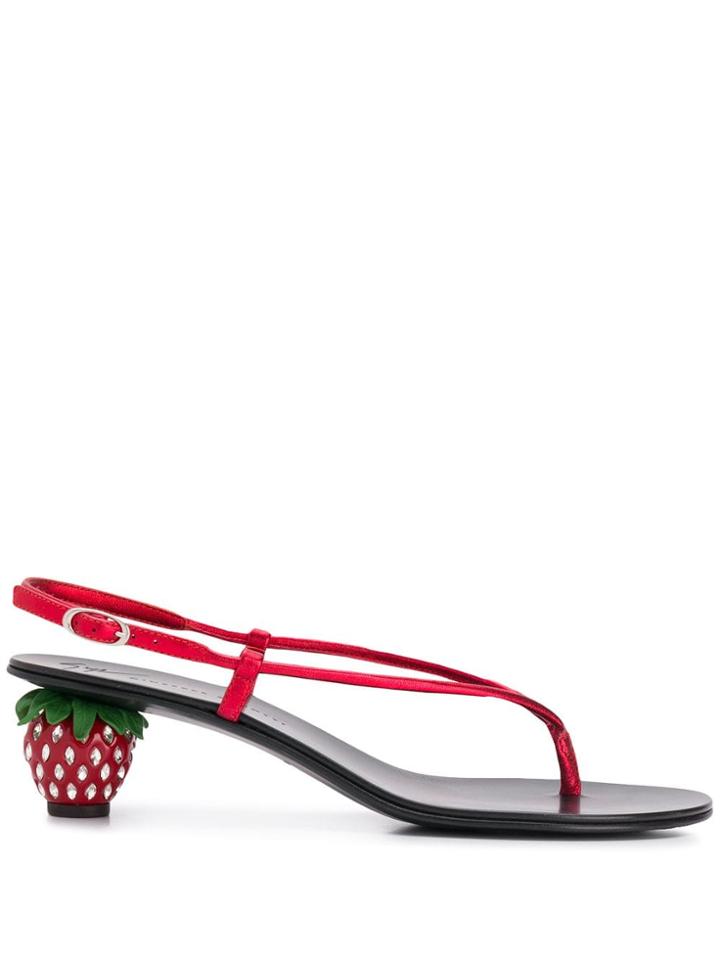 Giuseppe Zanotti Fragola Sandals - Red