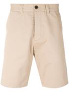 Maison Kitsuné - Classic Shorts - Men - Cotton - 31, Nude/neutrals, Cotton