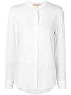 Erika Cavallini Round Neck Shirt - White