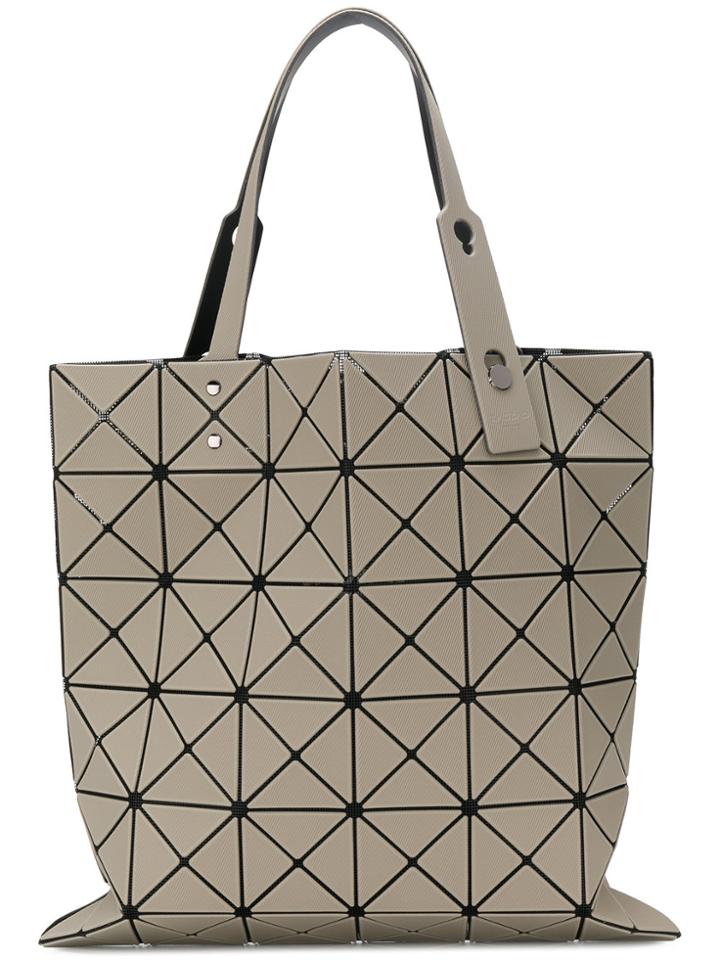 Bao Bao Issey Miyake Lucent Tote - Grey