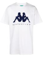 Paura Mike Logo T-shirt - White