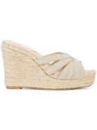 Stubbs & Wootton Grace Sandals - Nude & Neutrals