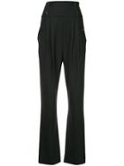 Ck Calvin Klein Stretch Tropical Trousers - Black