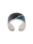Lanvin Colour-block Ring - Blue