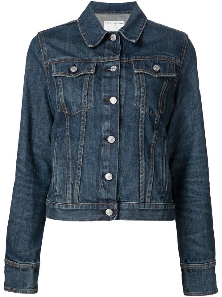 Rag & Bone /jean Denim Jacket, Women's, Size: S, Blue, Cotton
