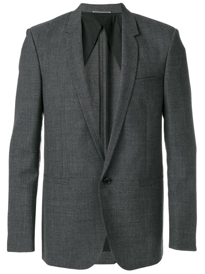 Saint Laurent Classic Blazer - Grey