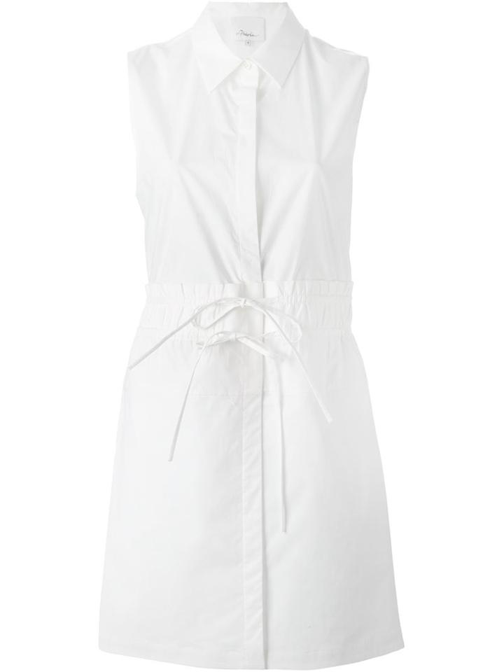 3.1 Phillip Lim Drawstring Shirt Dress