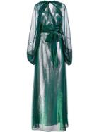Maison Margiela Defile Glow Dress - Metallic