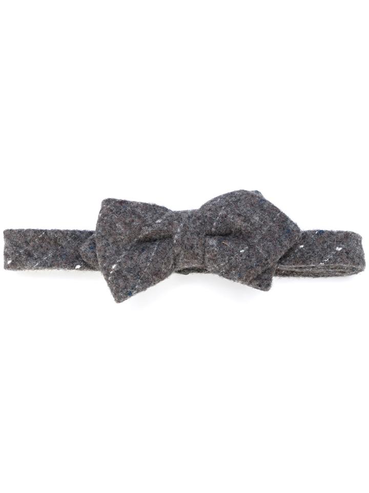 Al Duca D'aosta 1902 Classic Bow Tie - Grey