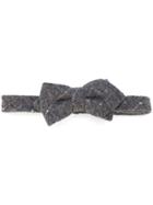 Al Duca D'aosta 1902 Classic Bow Tie - Grey