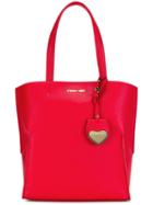 Twin-set Heart Tag Tote, Women's, Red