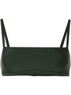 Matteau The Square Bikini Top - Green