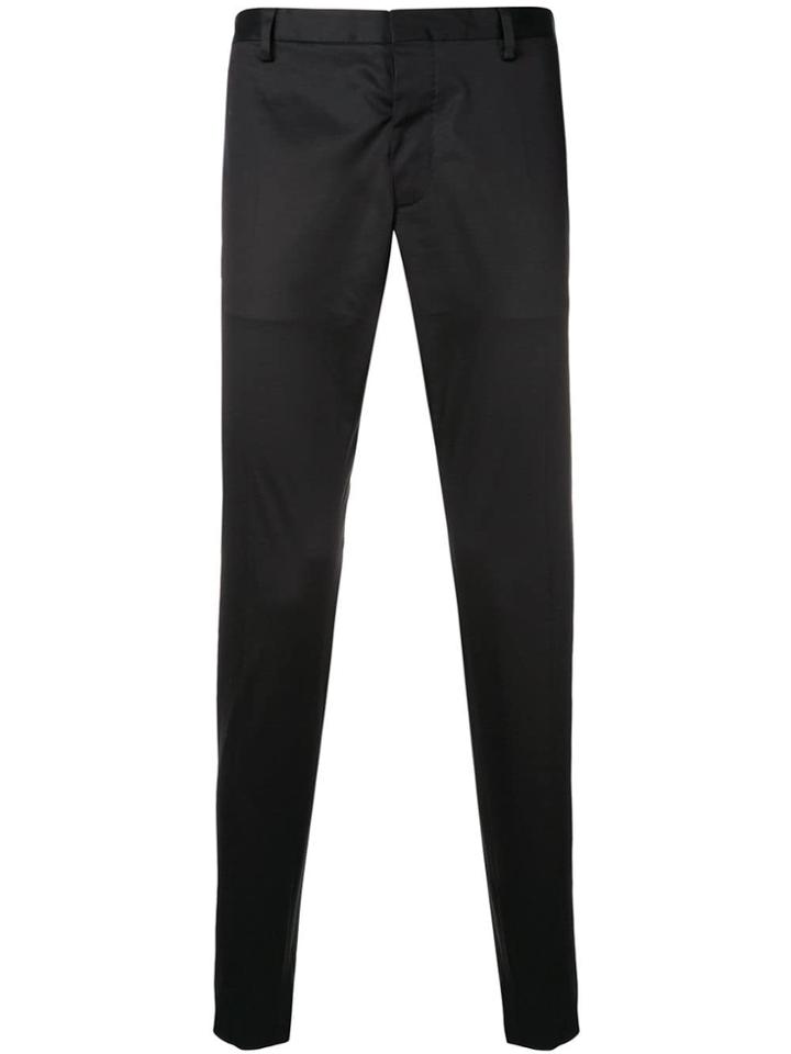 Dsquared2 Stretch Slim Fit Trousers - Black