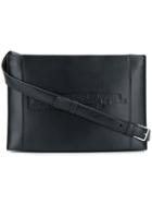 Calvin Klein 205w39nyc Embossed Crossbody Bag - Black