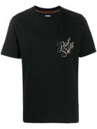 Paul Smith Rear Graphic Print T-shirt - Black