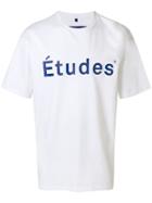 Études Wonder Logo T-shirt - White